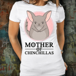 4 Cute T-Shirts For Chinchilla Owners