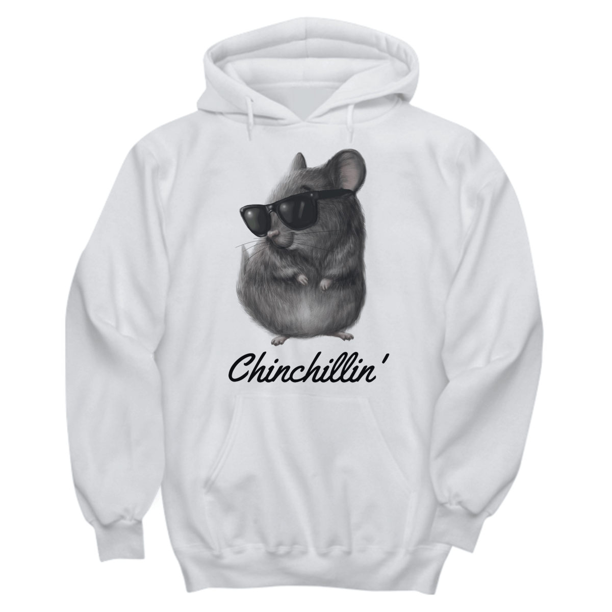 Chinchillin’ Hoodie